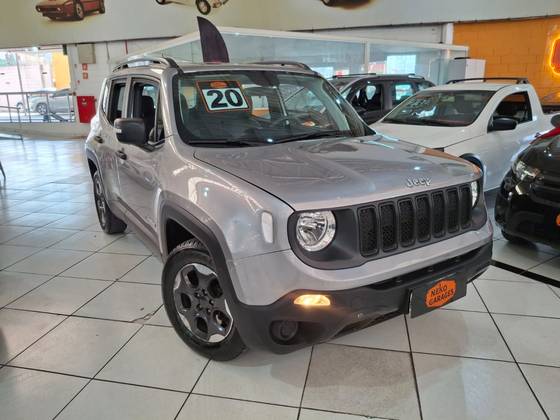 JEEP RENEGADE 1.8 16V FLEX 4P AUTOMÁTICO JEEP RENEGADE 1.8 16V FLEX 4P AUTOMÁTICO